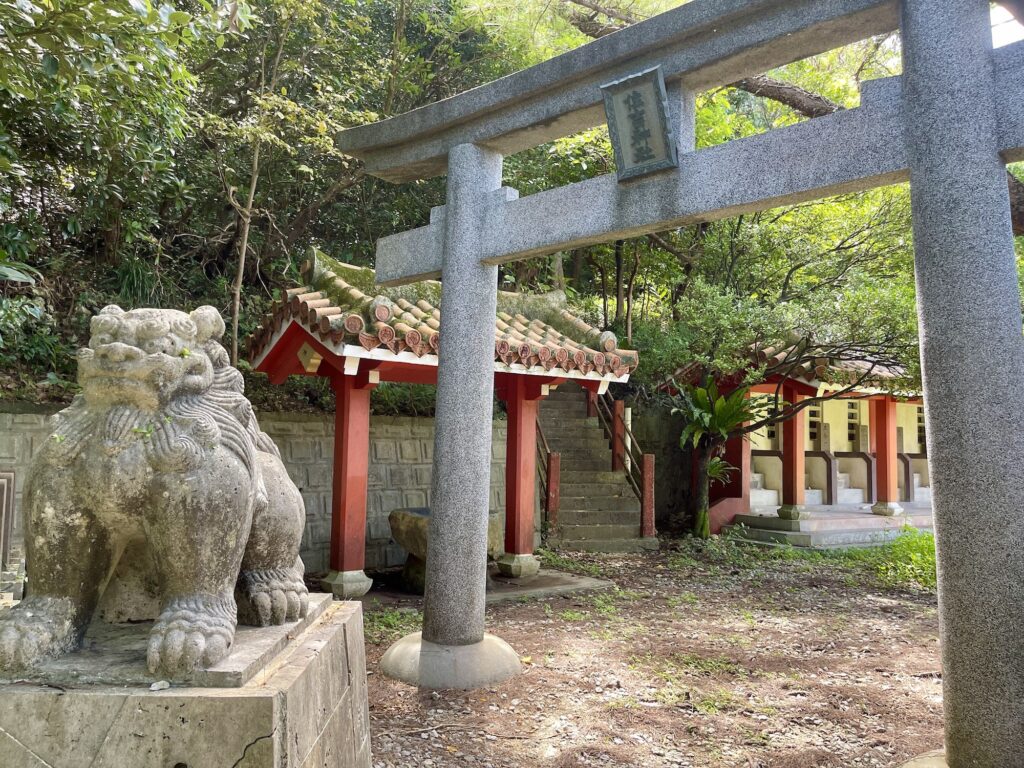 山下町に琉球時代から続く神社があるってよ〜！『住吉神社』｜那覇市山下町