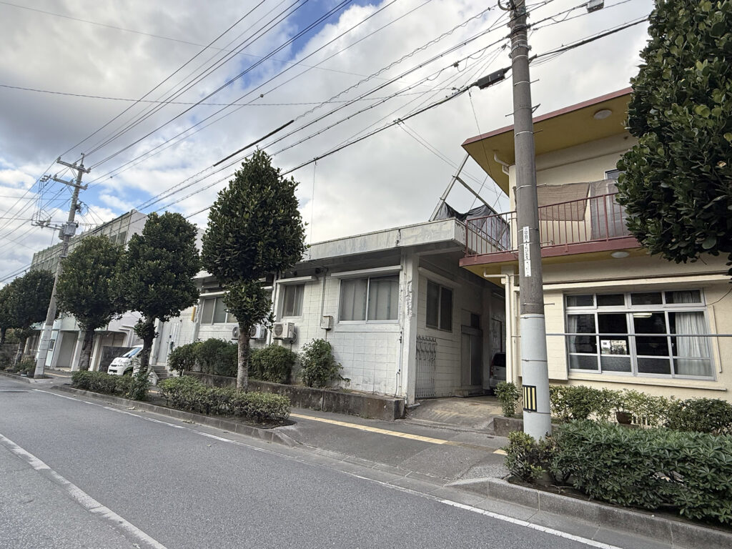 宇栄原団地そばにゆーふるやー『でいご湯』があった｜那覇市宇栄原 宇栄原団地そば