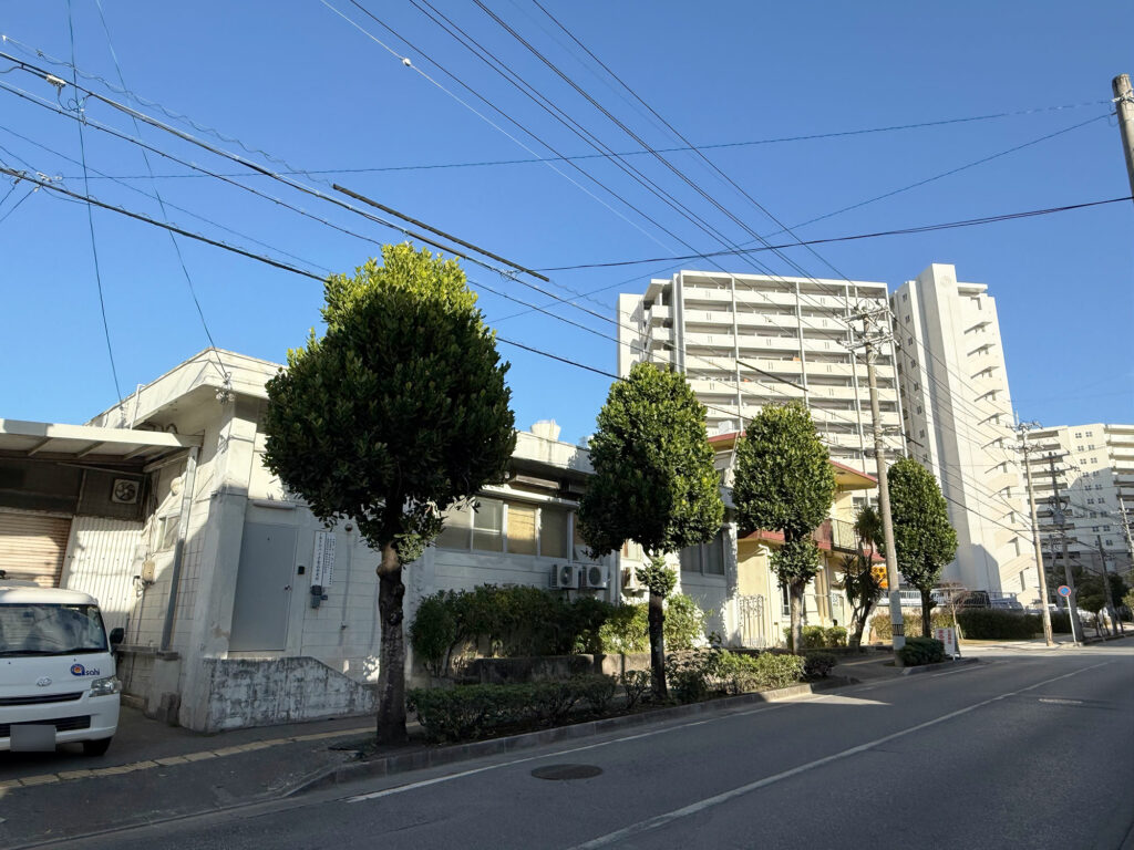 宇栄原団地そばにゆーふるやー『でいご湯』があった｜那覇市宇栄原 宇栄原団地そば