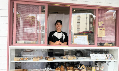 かわいくておいしい、小さなお菓子屋さん『さつき菓子店』｜那覇市宇栄原
