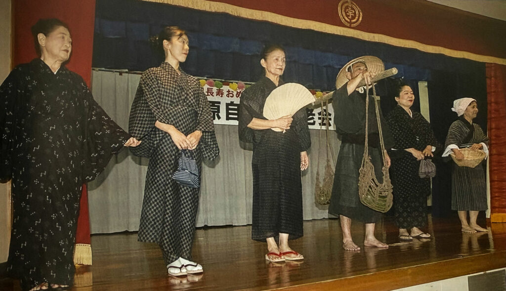 『小禄クンジー研究会』〜小禄の伝統染織文化・小禄クンジーの復活継承に向けて〜|那覇市字小禄