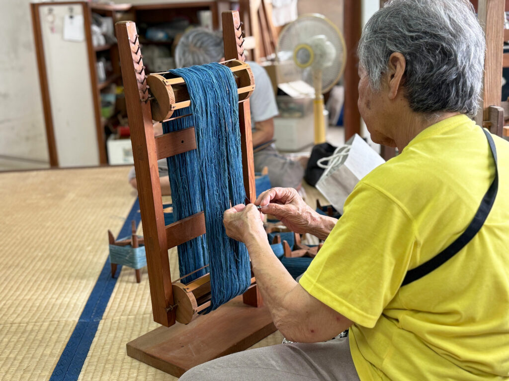 『小禄クンジー研究会』〜小禄の伝統染織文化・小禄クンジーの復活継承に向けて〜|那覇市字小禄