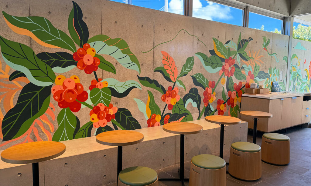 沖縄県内初の公園内店舗『スターバックス コーヒー 那覇鏡原店』が2025年9月1日オープン|那覇市鏡原町漫湖公園内