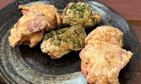 大きめでパリッとジューシー!おかずになる唐揚げ『沖縄発祥 揚げから家』|那覇市田原