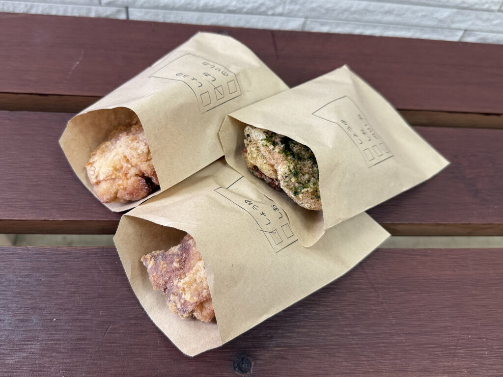 大きめでパリッとジューシー!おかずになる唐揚げ『沖縄発祥 揚げから家』|那覇市田原