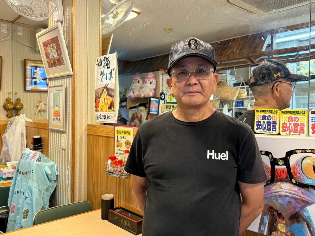 お得な ”ちょい呑みセット(1500円ベロ)” & シメそばで大満足!『酒処沖縄そば おそば』|那覇市具志