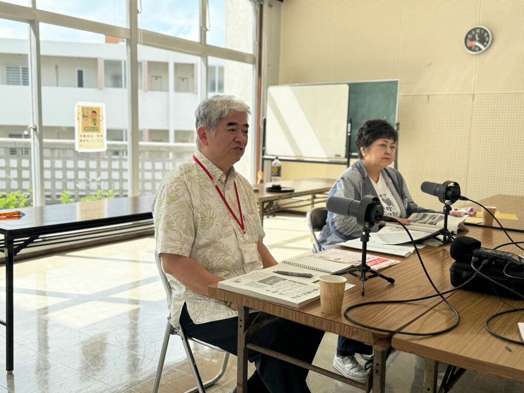 ポッドキャスト #5 【『那覇市小禄南公民館』勤務する職員さんとのお話】|那覇市高良