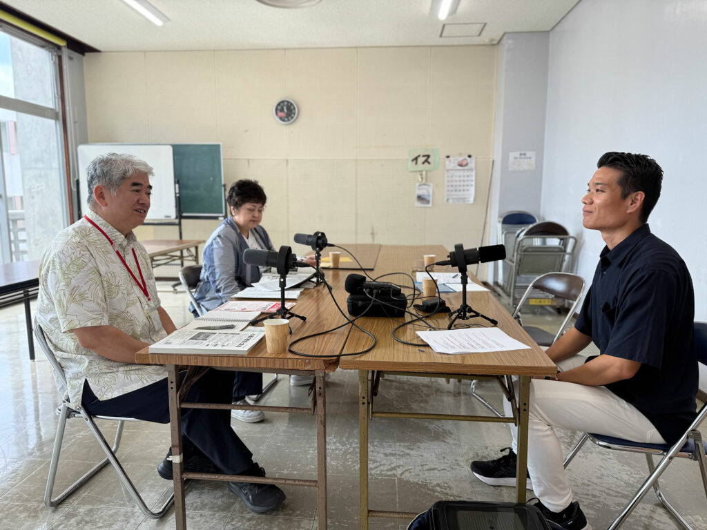 ポッドキャスト #5 【『那覇市小禄南公民館』勤務する職員さんとのお話】|那覇市高良
