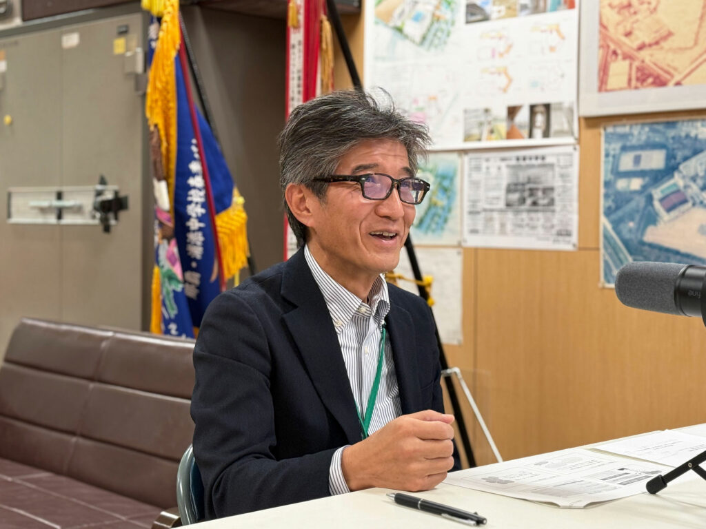 ポッドキャスト #7 【那覇市立鏡原中学校の望月校長先生とのお話】｜那覇市鏡原町