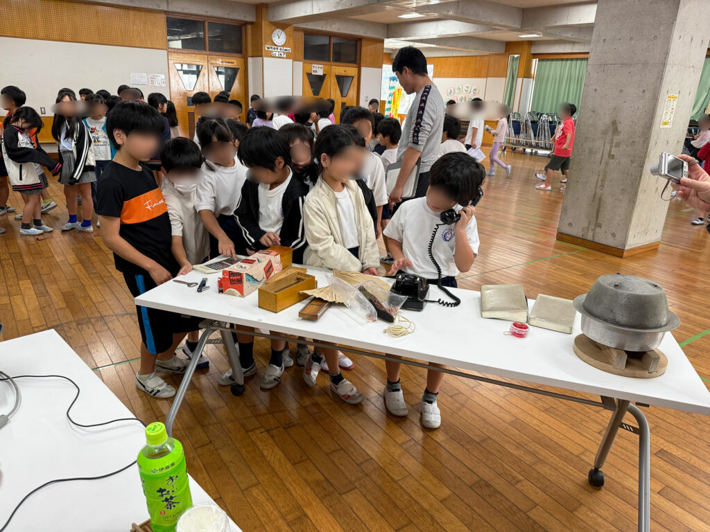 『小禄、宇栄原地区の昔の様子や移り変わりについて』講話・高良広輝さん 那覇市立宇栄原小学校にて開催されました|那覇市字小禄