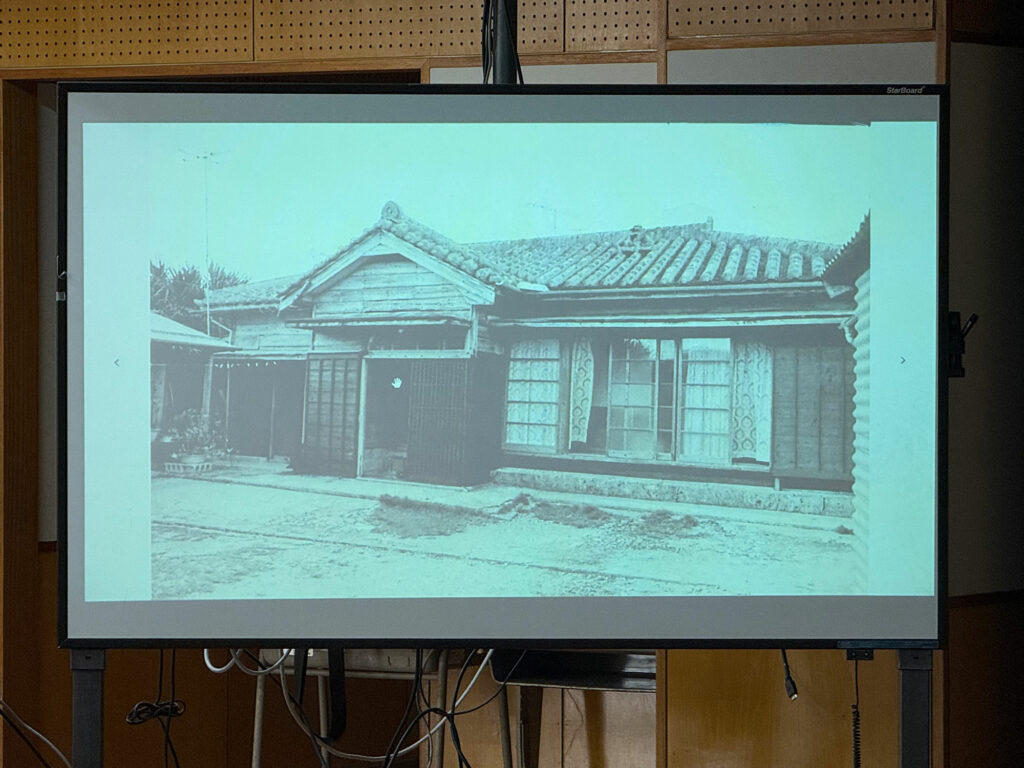 『小禄、宇栄原地区の昔の様子や移り変わりについて』講話・高良広輝さん 那覇市立宇栄原小学校にて開催されました|那覇市字小禄