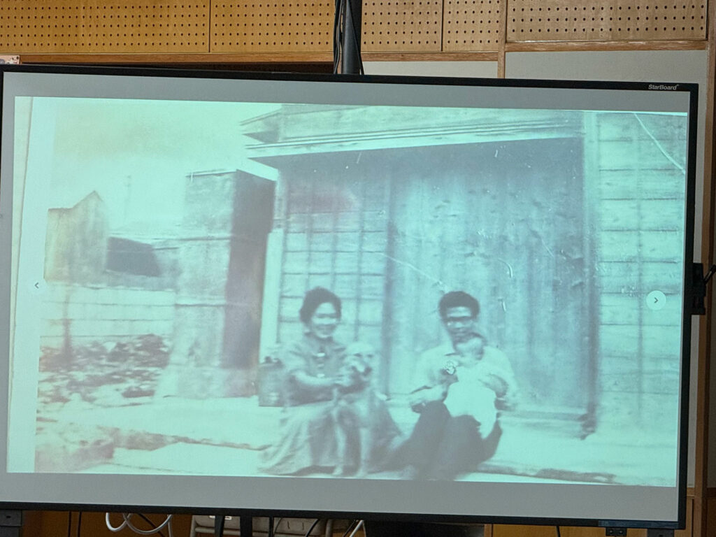 『小禄、宇栄原地区の昔の様子や移り変わりについて』講話・高良広輝さん 那覇市立宇栄原小学校にて開催されました|那覇市字小禄