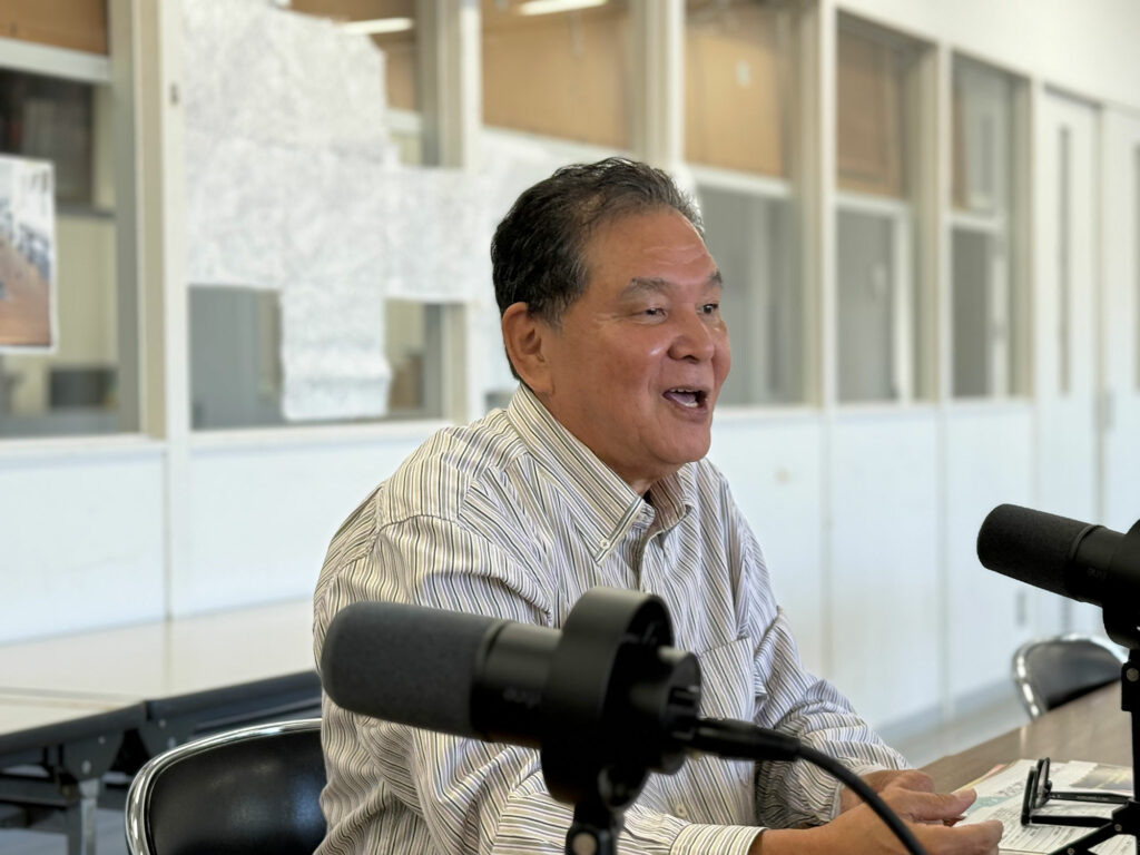 ポッドキャスト #8 【『鏡水自治会』 平良会長・新垣副会長とのお話】｜那覇市小禄