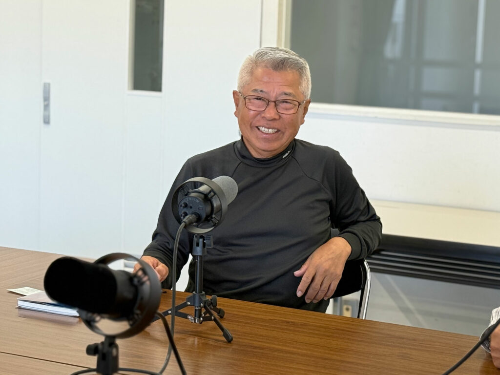 ポッドキャスト #8 【『鏡水自治会』 平良会長・新垣副会長とのお話】｜那覇市小禄