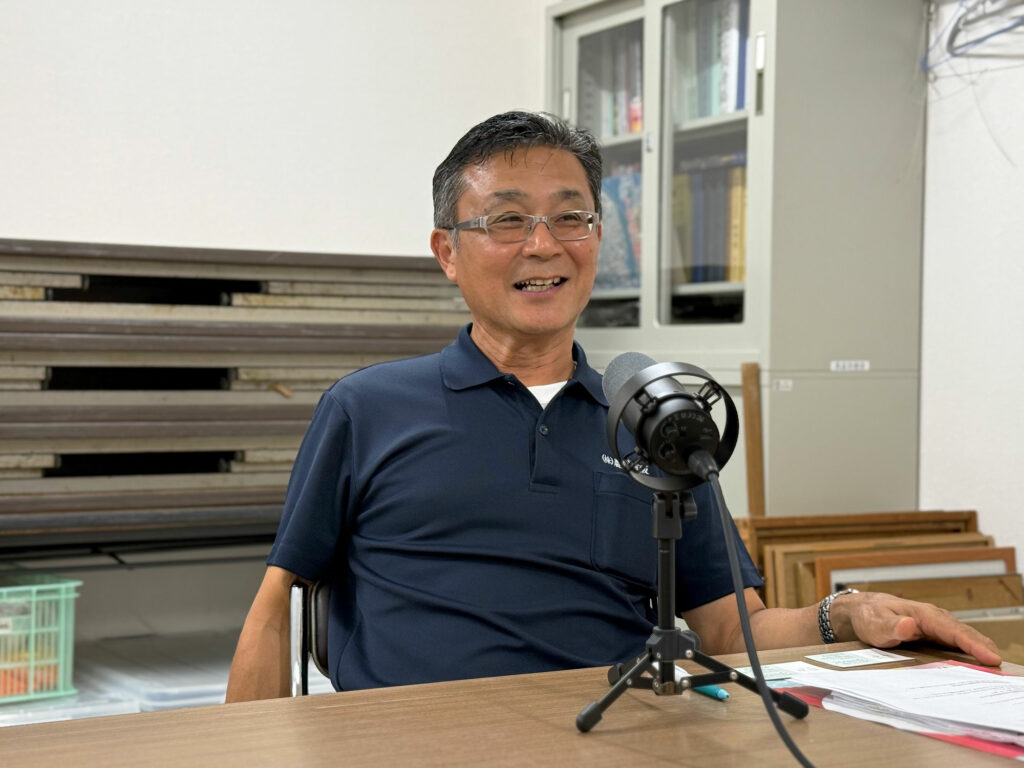 ポッドキャスト #9 【『具志自治会』 高良会長・長嶺副会長とのお話】|那覇市具志