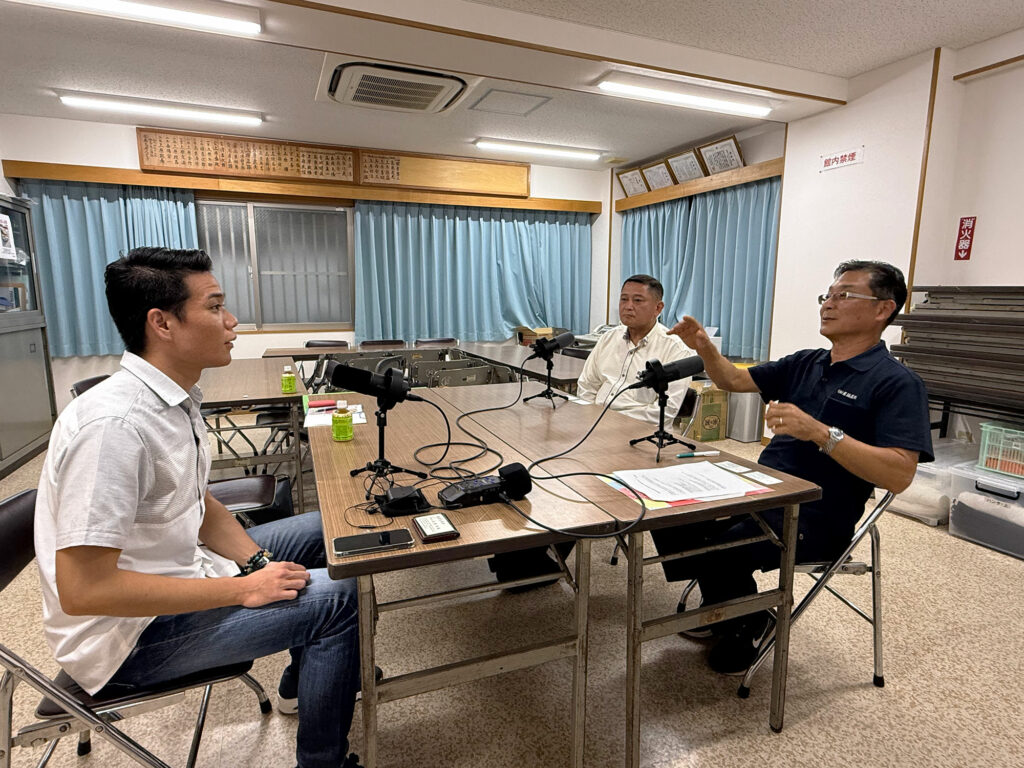 ポッドキャスト #9 【『具志自治会』 高良会長・長嶺副会長とのお話】|那覇市具志