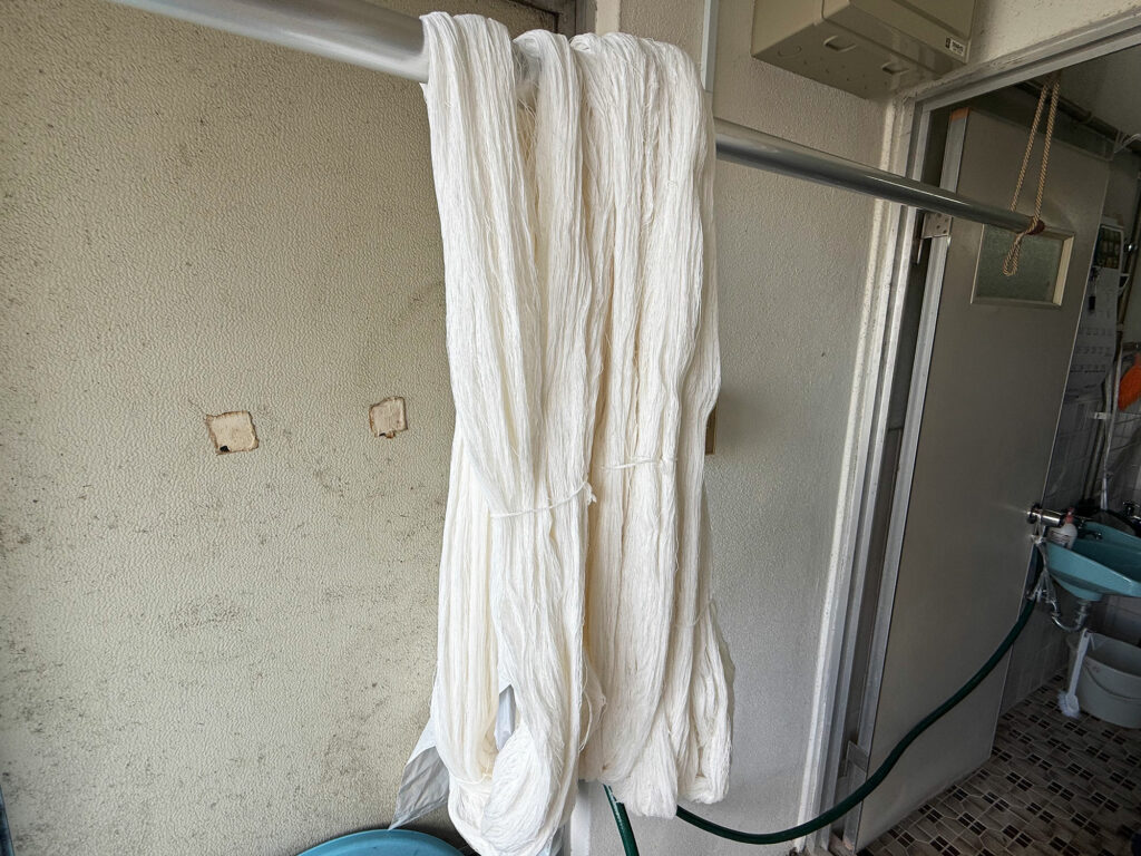 「藍染」がはじまりましたよ！【小禄クンジー研究会だより no.1】｜那覇市字小禄