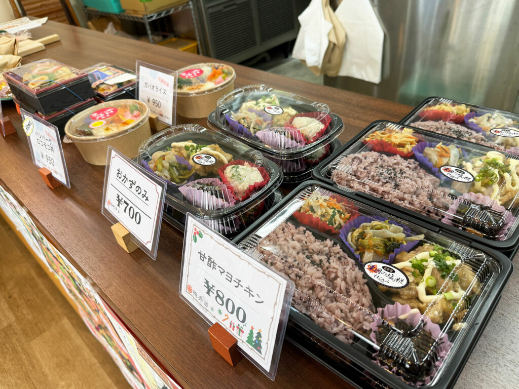 カラダにやさしいお弁当『椛弁当』沖縄初！の駅弁も｜那覇市金城｜那覇市金城