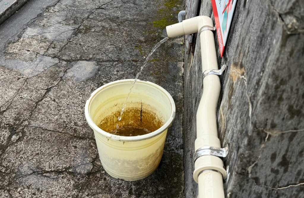 具志ノロが「清めの水」を汲んだ村ガー『ヌールガー』｜那覇市具志