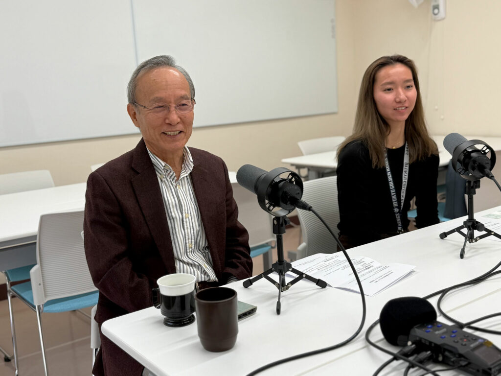 ポッドキャスト #12,13 【『ICLC 国際言語文化センター』代表取締役会長 金城宏幸さんと事務局の金城さんとのお話】|那覇市字田原