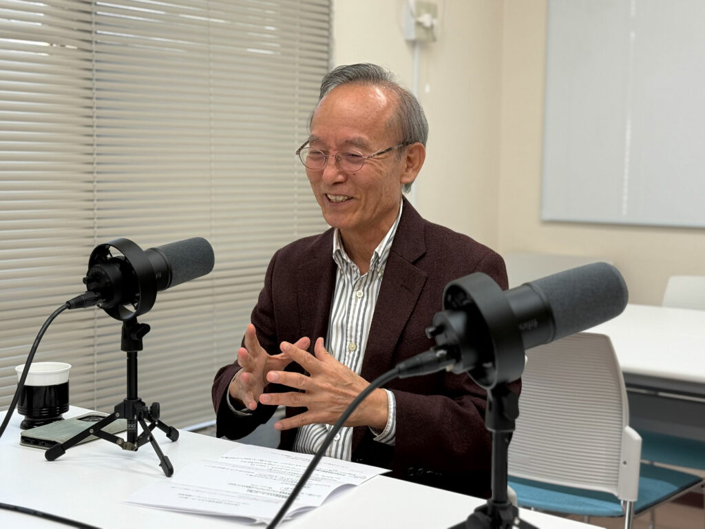 ポッドキャスト #12,13 【『ICLC 国際言語文化センター』代表取締役会長 金城宏幸さんと事務局の金城さんとのお話】|那覇市字田原