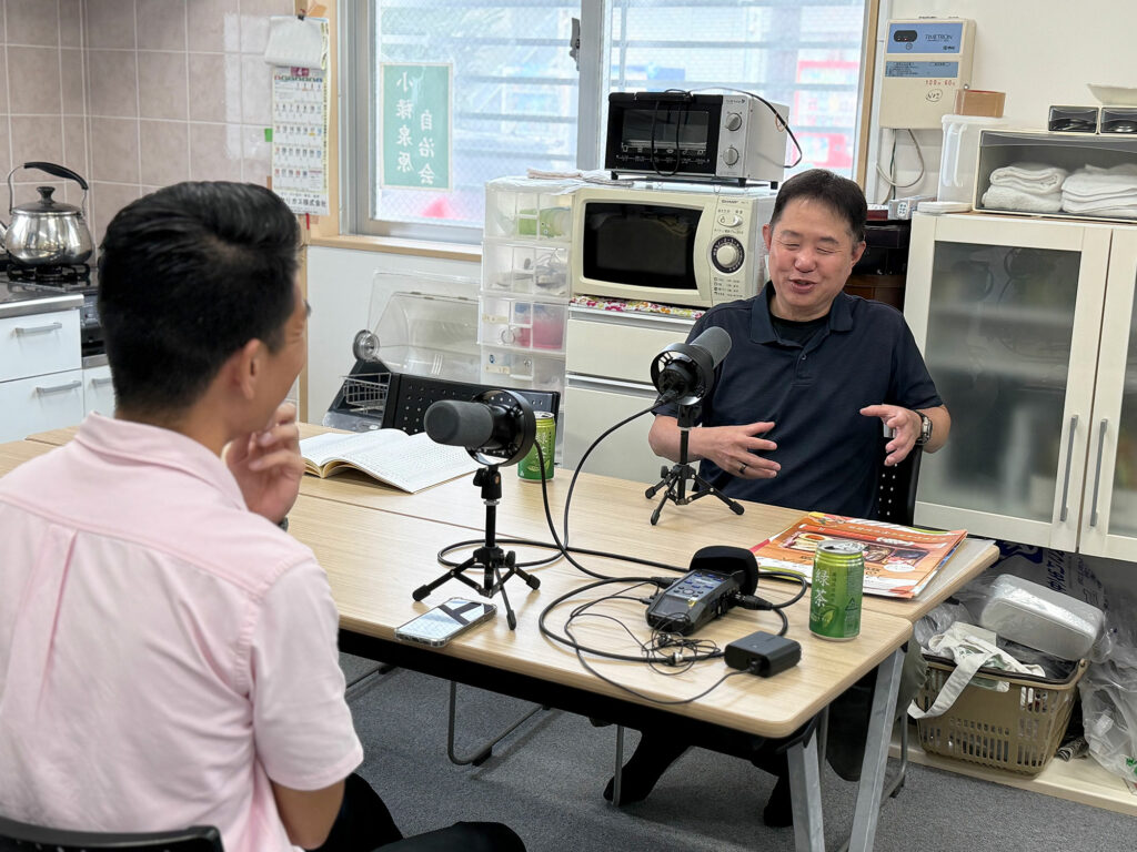 ポッドキャスト #16,17 【『小禄泉原自治会 我如古会長』さんとのお話】｜那覇市小禄