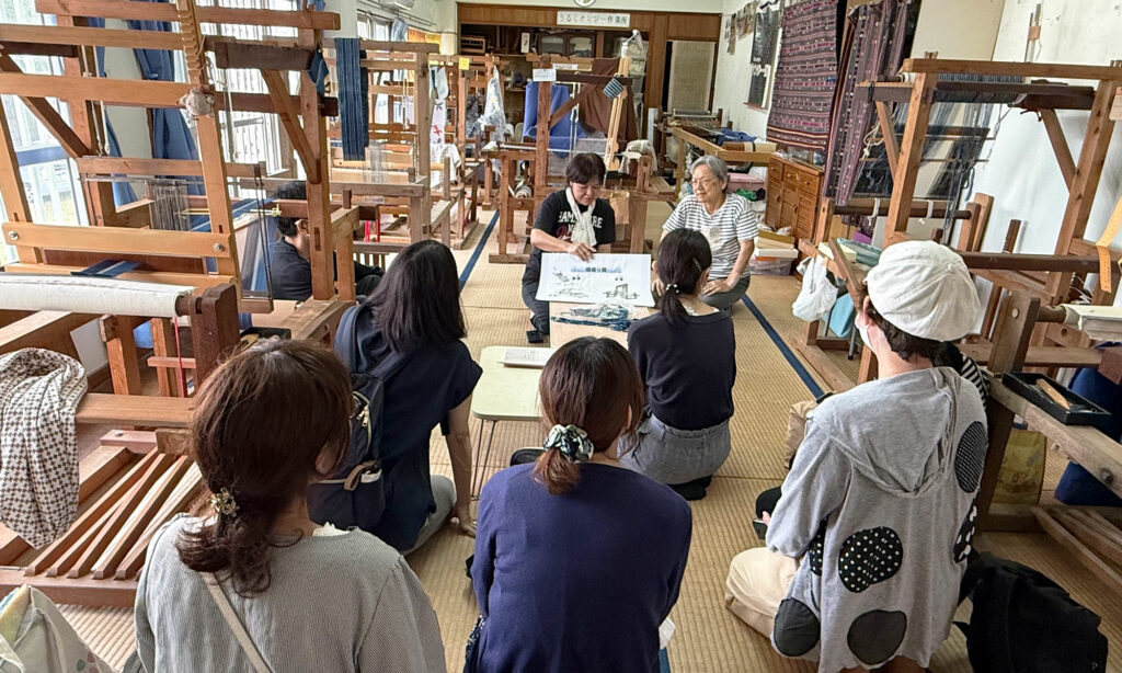 「藍染」も終盤＆今年も沖展入選！【小禄クンジー研究会だより no.2】｜那覇市字小禄