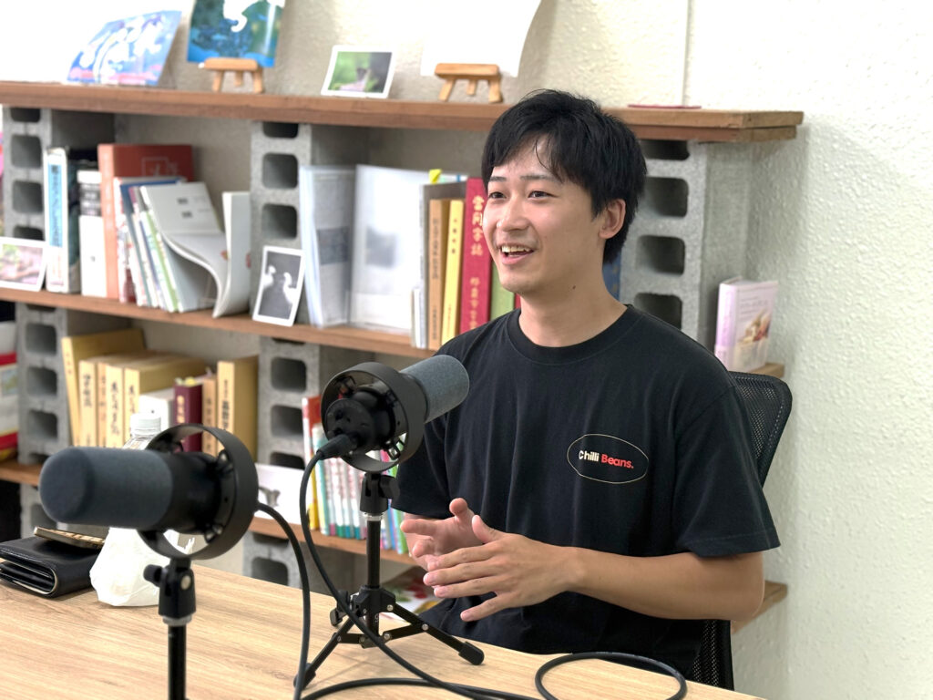 ポッドキャスト #20,21 【宇栄原で観葉植物販売『LAMP ADOL(ランプ アドル)』赤嶺さんとのお話】|那覇市宇栄原