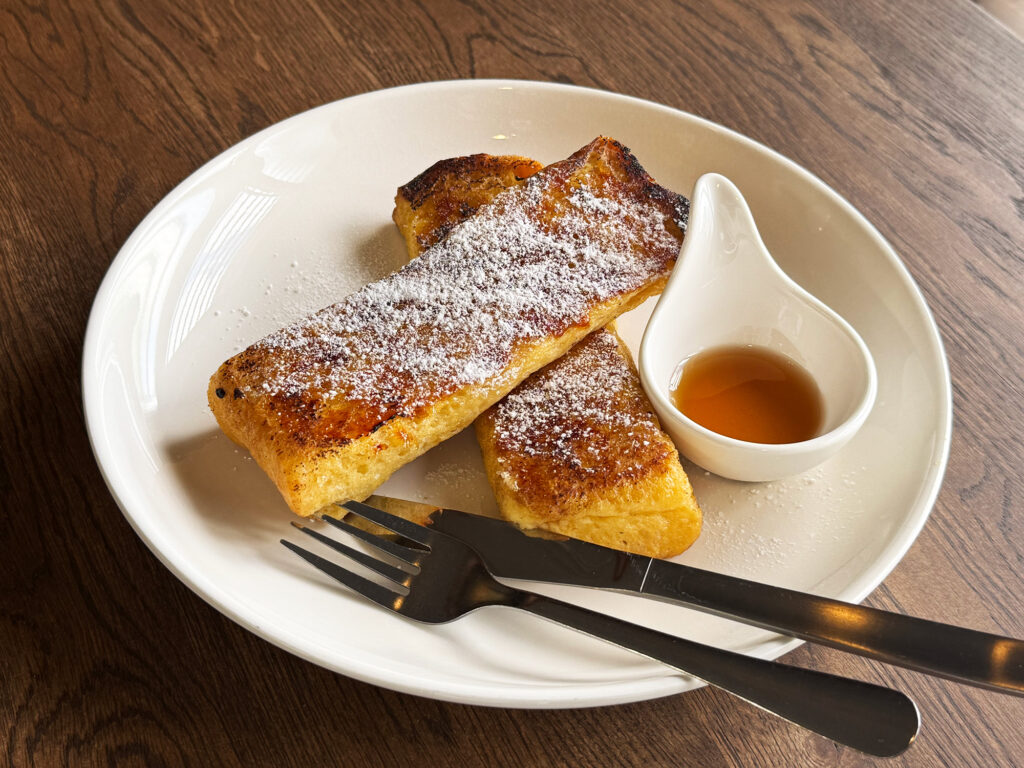 鉄板で仕上げる自家製食パンのサンドウィッチ『THE MATTO（ザ マットー）』｜那覇市赤嶺