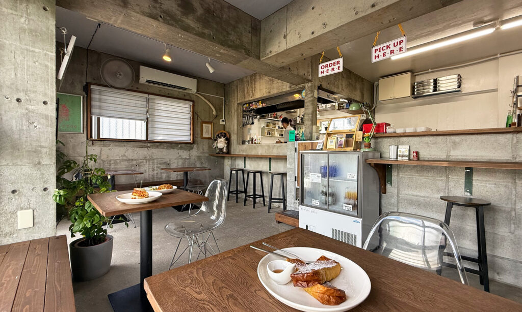 鉄板で仕上げる自家製食パンのサンドウィッチ『THE MATTO（ザ マットー）』｜那覇市赤嶺