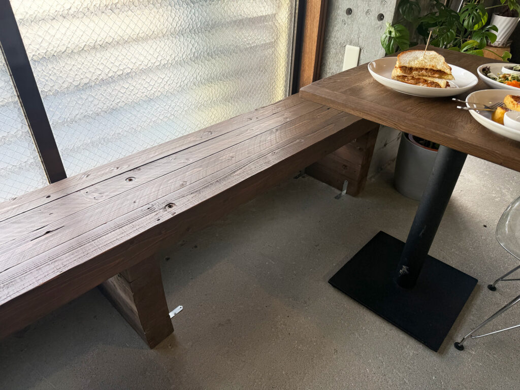 鉄板で仕上げる自家製食パンのサンドウィッチ『THE MATTO（ザ マットー）』｜那覇市赤嶺