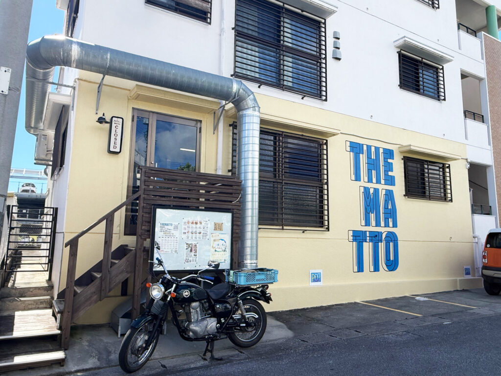 鉄板で仕上げる自家製食パンのサンドウィッチ『THE MATTO（ザ マットー）』｜那覇市赤嶺