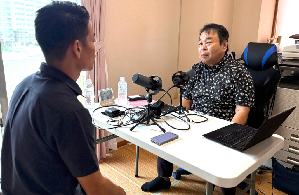 ポッドキャスト #22,23 【いとなみ写真収集家 上原俊男さんとのお話】｜那覇市宮城