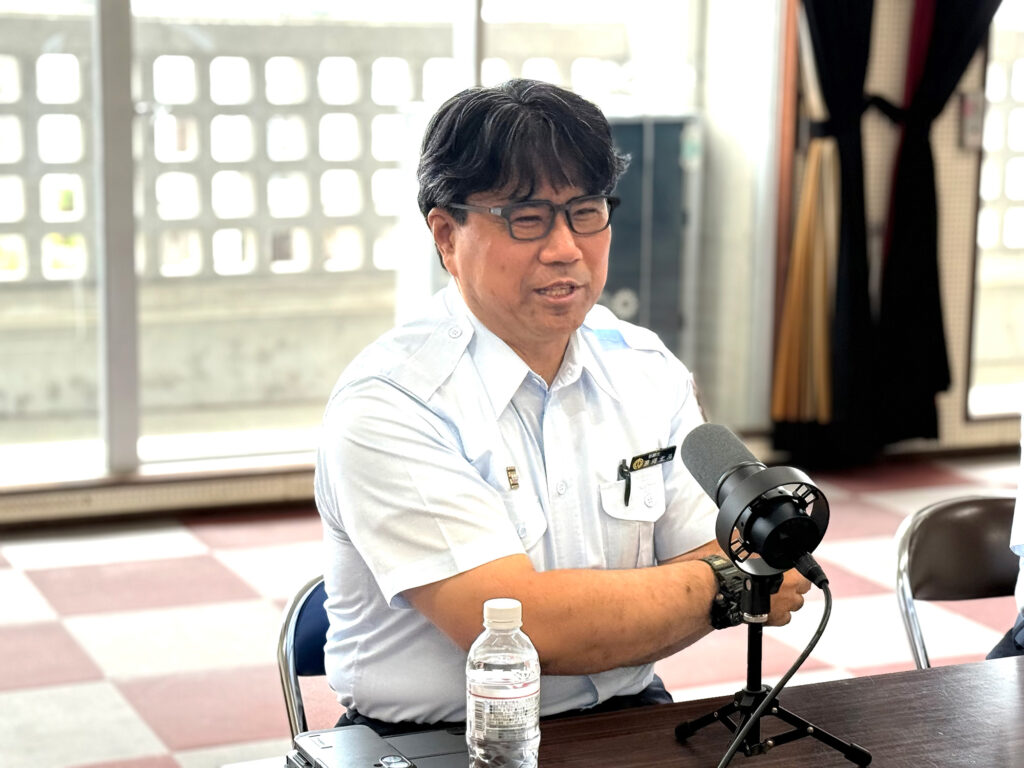 ポッドキャスト #26,27 【那覇市消防局 総務課の源河さん・湧川さんとのお話】|那覇市小禄